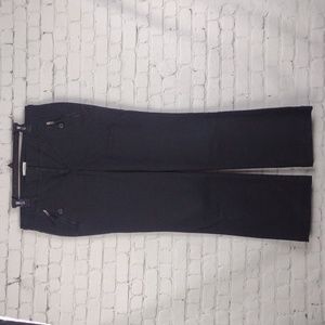 Ann Taylor Loft Marisa Pants Zipper Pockets 10